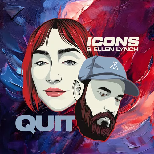 Обложка к песне Quit (Extended Mix) от Icons & Ellen Lynch