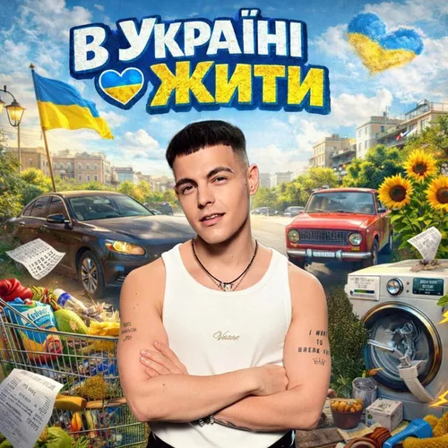 Обложка к песне В Україні Жити от Volkanov