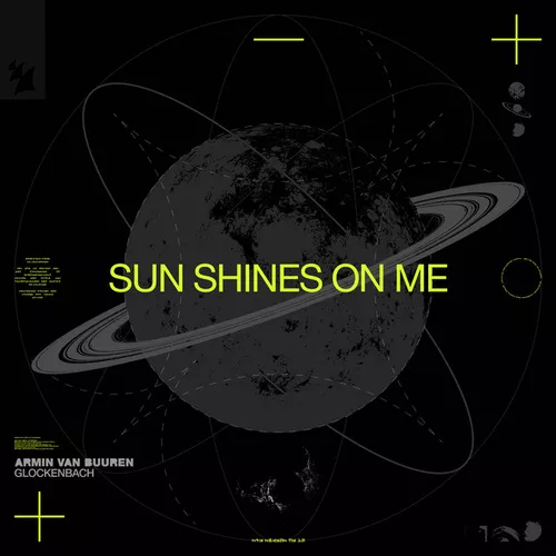 Обложка к песне Sun Shines On Me (feat. Glockenbach) от Armin Van Buuren