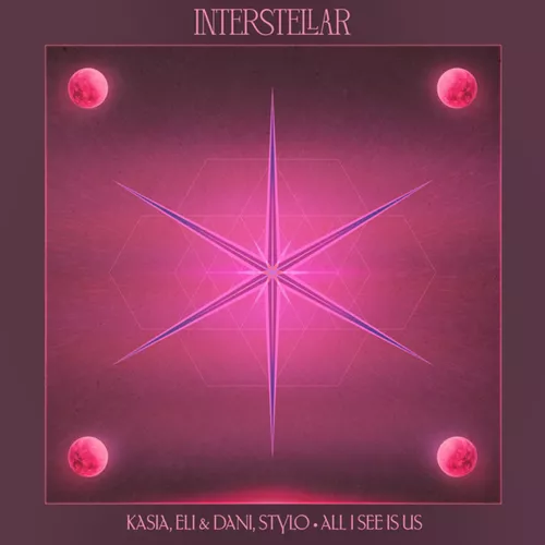 Обложка к песне All I See Is Us (Extended Mix) от Kasia & Eli & Dani feat. Stylo