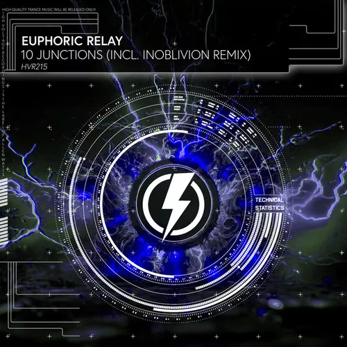Обложка к песне 10 Junctions (Inoblivion Remix) от Euphoric Relay