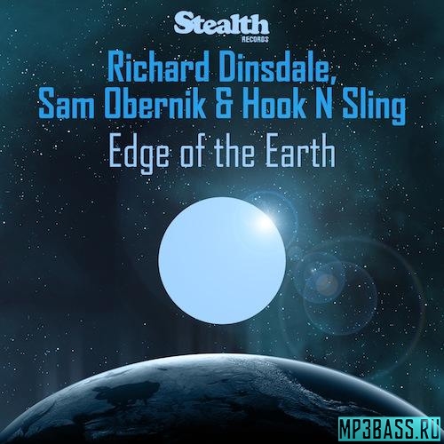 Обложка к песне Edge Of The Earth (feat. Hook N Sling) от Richard Dinsdale & Sam Obernik