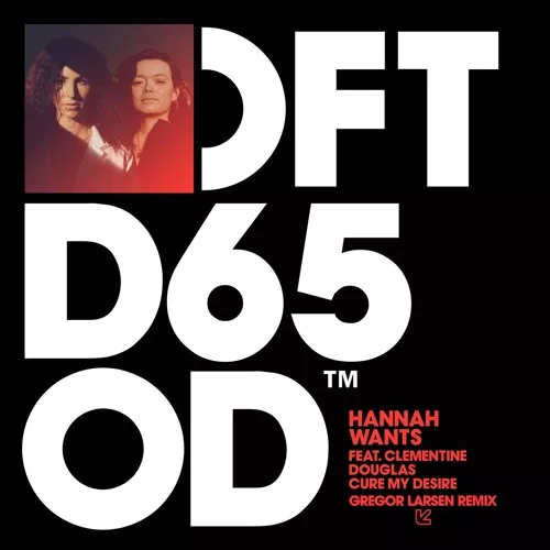Обложка к песне Cure My Desire (Gregor Larsen Remix) от Hannah Wants & Clementine Douglas