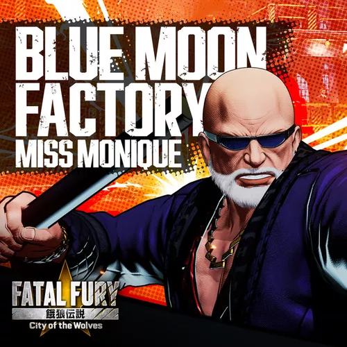 Обложка к песне Blue Moon Factory от Miss Monique
