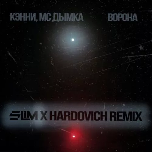 Обложка к песне Ворона (Slim & Hardovich Remix) от Кэнни & МС Дымка