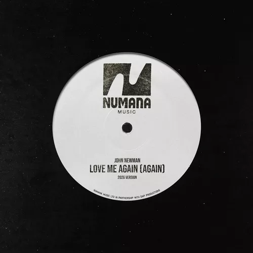 Обложка к песне Love Me Again (Again) [New 2026 Version] от John Newman