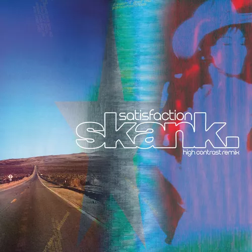 Обложка к песне Satisfaction Skank (High Contrast Remix) от Fatboy Slim & The Rolling Stones