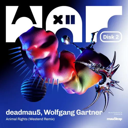 Обложка к песне Animal Rights (Westend Remix) от deadmau5 & Wolfgang Gartner