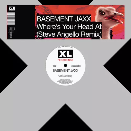 Обложка к песне Where's Your Head At (Steve Angello Remix) от Basement Jaxx