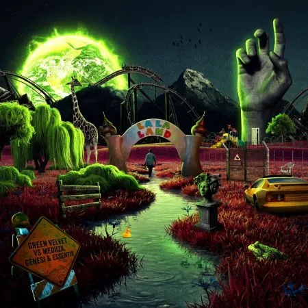 Обложка к песне La La Land (Extended Mix) от Green Velvet & Meduza feat. Genesi & Essentia