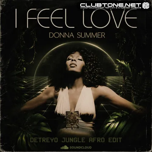Обложка к песне I Feel Love (Detreyo Jungle Afro Edit) от Donna Summer
