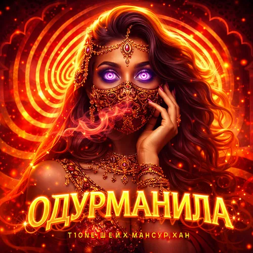 Обложка к песне Одурманила (feat. Шейх Мансур & Хан) от T1one