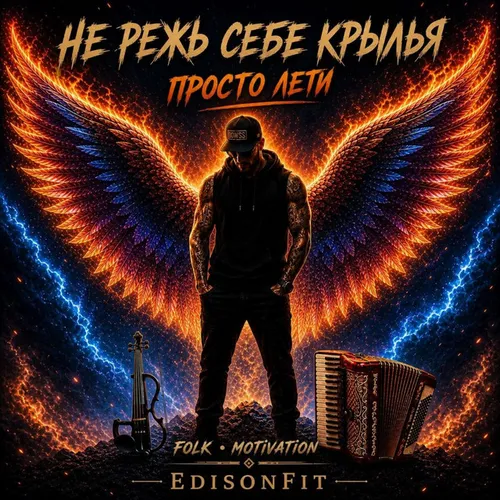 Обложка к песне Не Режь Себе Крылья от EdisonFit