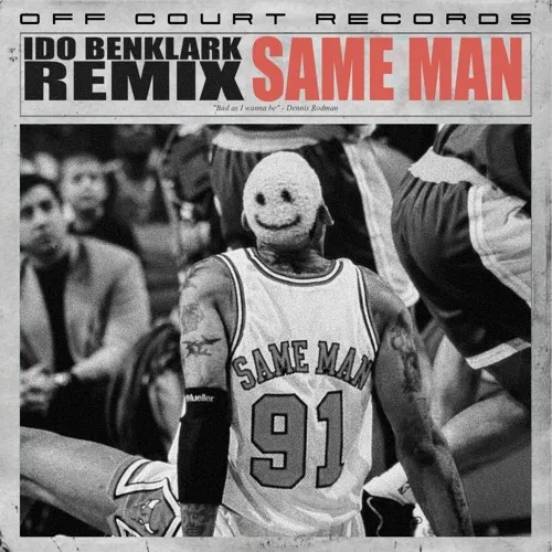 Обложка к песне Same Man (Ido Benklark Remix) от DJ Delicious & Till West