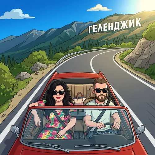 Обложка к песне Геленджик от Nochvin