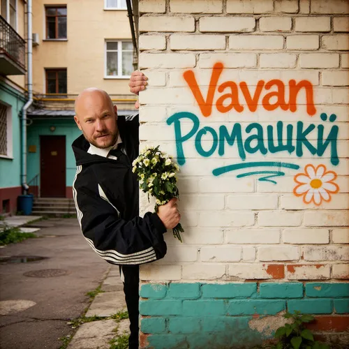 Обложка к песне Ромашки от Vavan