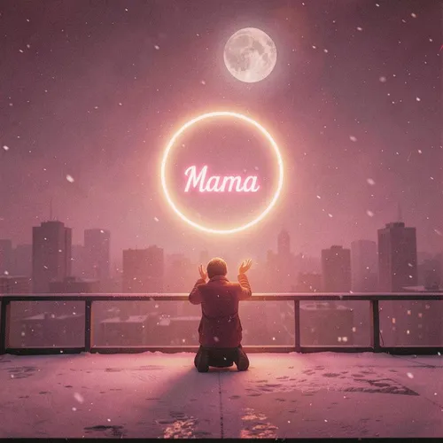 Обложка к песне Mama (feat. Jeeg Music) от Jeeg