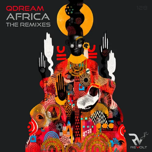 Обложка к песне Africa (Desert Nomads Remix) от QDream