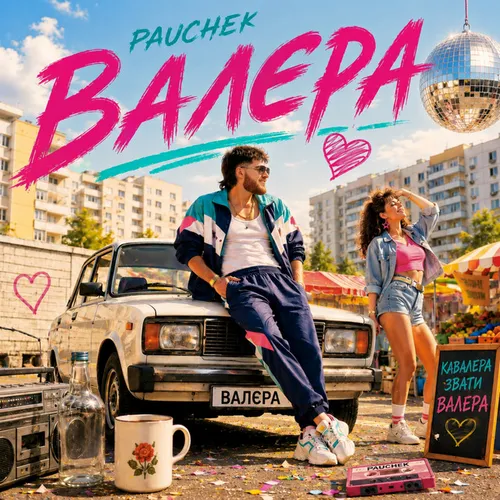 Обложка к песне Валєра от Pauchek