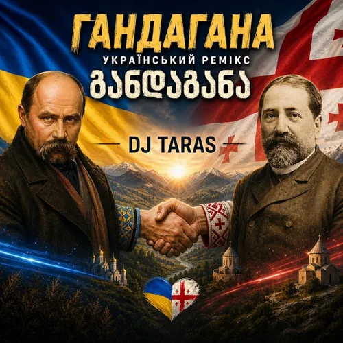Обложка к песне Гандагана от DJ Taras