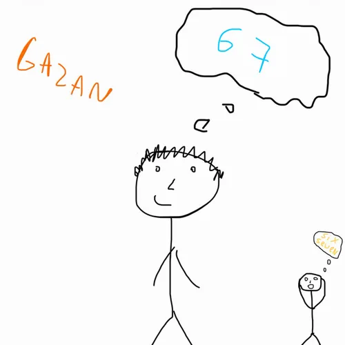 Обложка к песне 67 (Six Seven) от Gazan