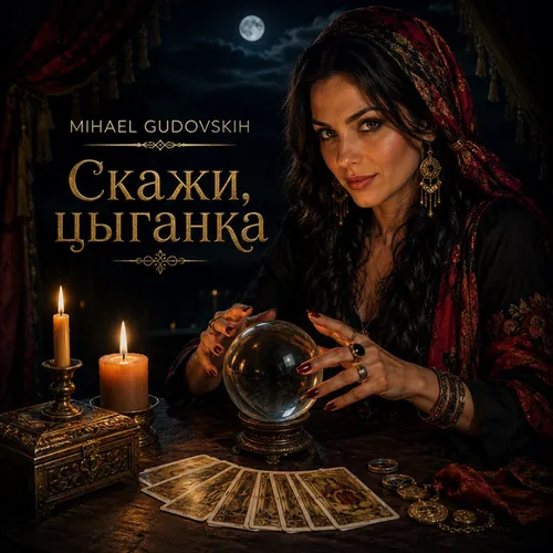 Обложка к песне Скажи, Цыганка от Mihael Gudovskih