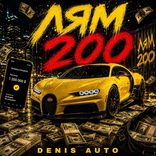 Обложка к песне Лям 200 от Denis Auto