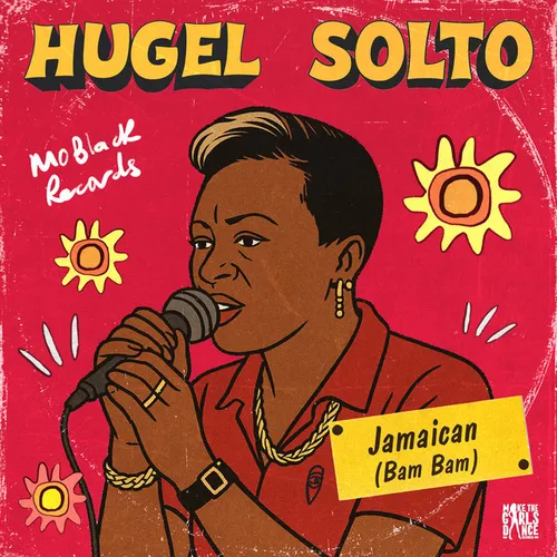 Обложка к песне Jamaican (Bam Bam) от Hugel & Solto (Fr)