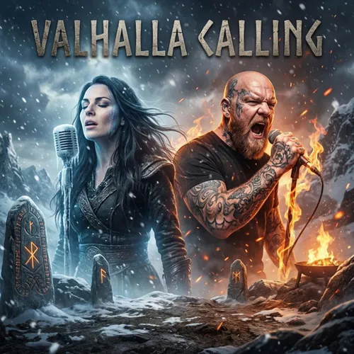 Обложка к песне Valhalla Calling от Ragal Ironbull