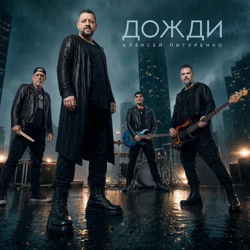 Обложка к песне Дожди от Алексей Пигуренко