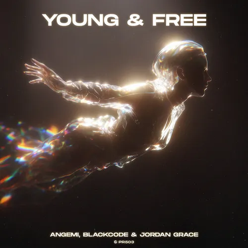 Обложка к песне Young & Free (Extended Mix) от Angemi & BlackCode feat. Jordan Grace