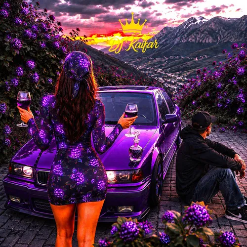 Обложка к песне Blackberry (feat. Amaya Roma) от DJ Kaifar