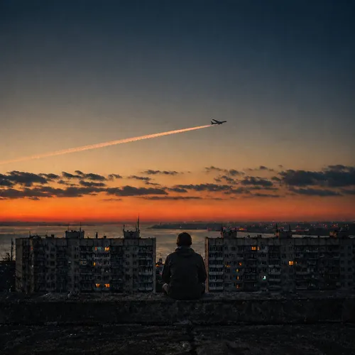 Обложка к песне Москва-владивосток (feat. Uravnabeshen) от Артем Пора Домой