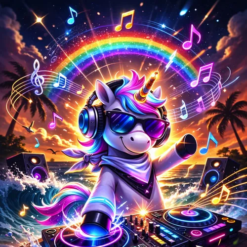 Обложка к песне It's A Feeling от Suspicious Unicorn