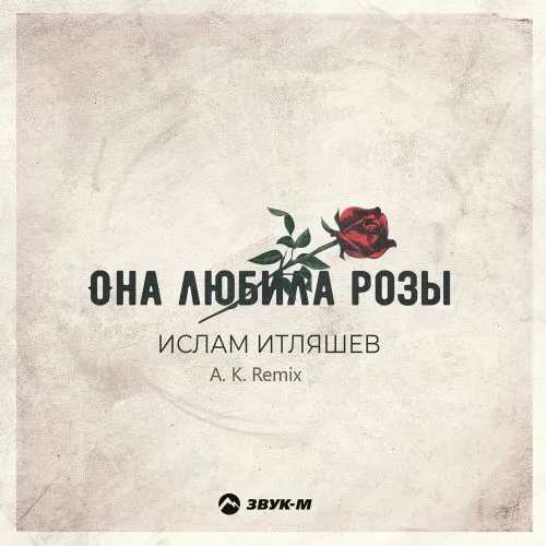 Обложка к песне Она Любила Розы (A.K. Remix) от Ислам Итляшев