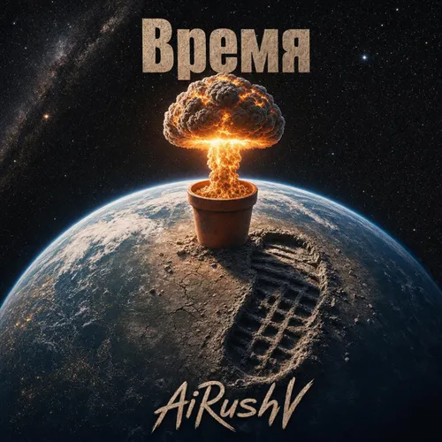 Обложка к песне Время от AiRushV