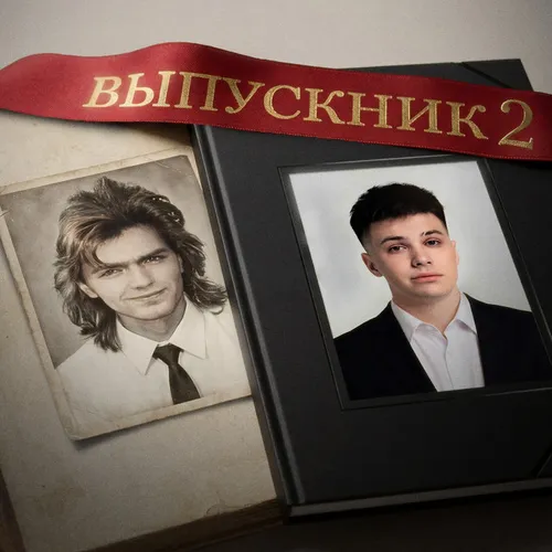 Обложка к песне Выпускник 2 (feat. Дмитрий Маликов) от Фогель