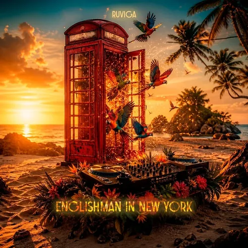 Обложка к песне Englishman In New York (Tropical Cover) от Ruviga