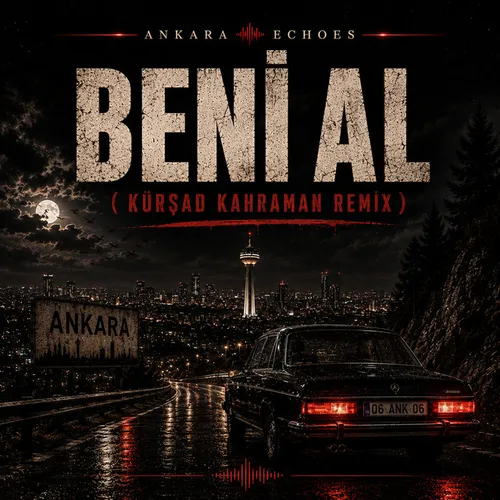 Обложка к песне Beni Al (Afro House Remix) от Ankara Echoes & Kürşad Kahraman