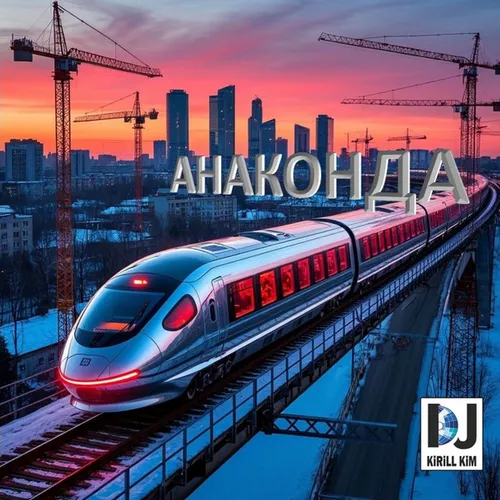 Обложка к песне Анаконда от DJ KirillKim