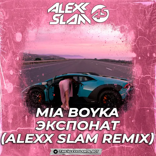 Обложка к песне Экспонат (Alexx Slam Remix) от Mia Boyka