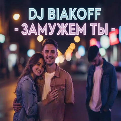 Обложка к песне Замужем Ты от DJ BiakOff
