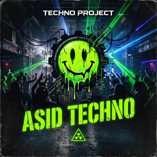 Обложка к песне Asid Techno от Techno Project