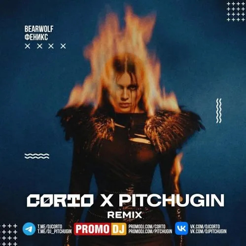 Обложка к песне Феникс (Corto & Pitchugin Remix) от Bearwolf