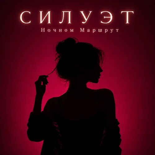 Обложка к песне Силуэт от Ночной Маршрут