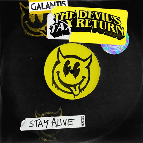 Обложка к песне Stay Alive (feat. The Devil's Tax Return) от Galantis