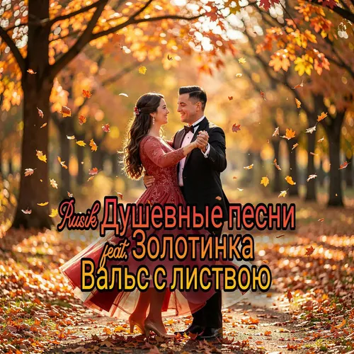 Обложка к песне Вальс С Листвою (feat. Золотинка) от Rusik Душевные Песни