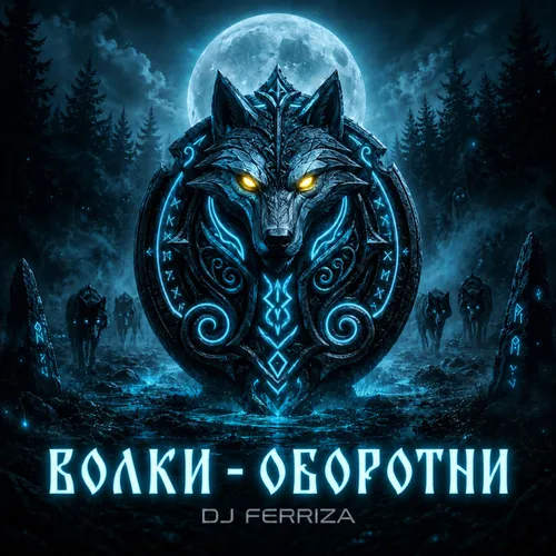 Обложка к песне Волки Оборотни от DJ Ferriza