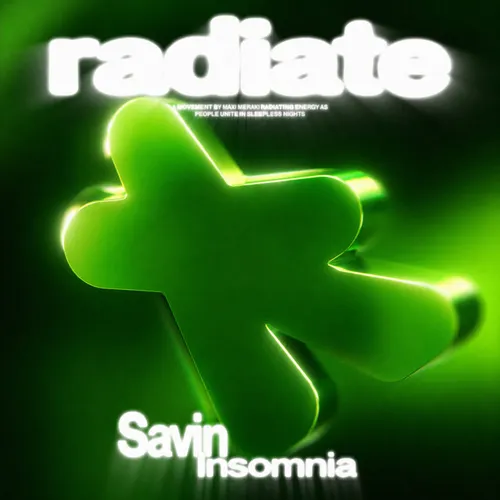 Обложка к песне Insomnia (Extended Mix) от Savin