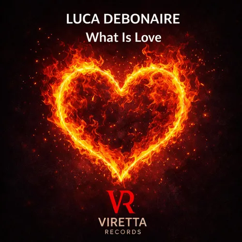 Обложка к песне What Is Love (Original Mix) от Luca Debonaire